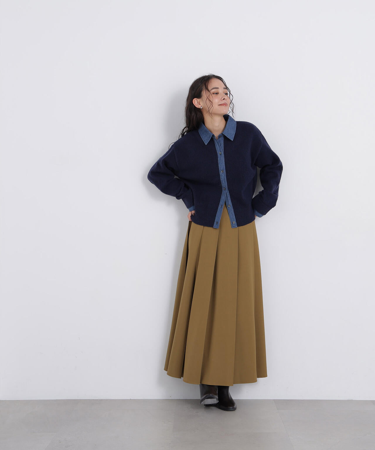 162cm 着用サイズ：M