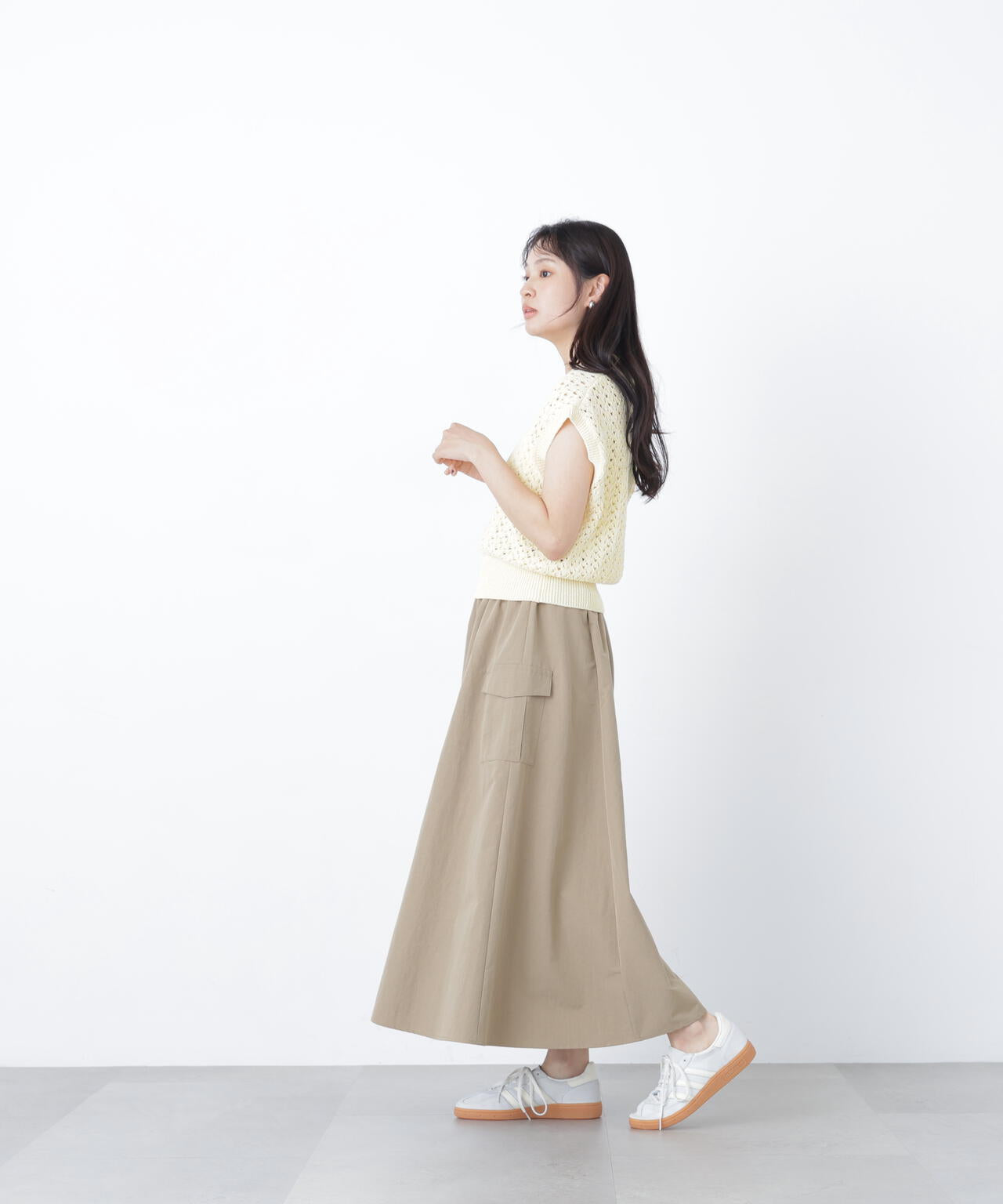 165cm 着用サイズ：M
