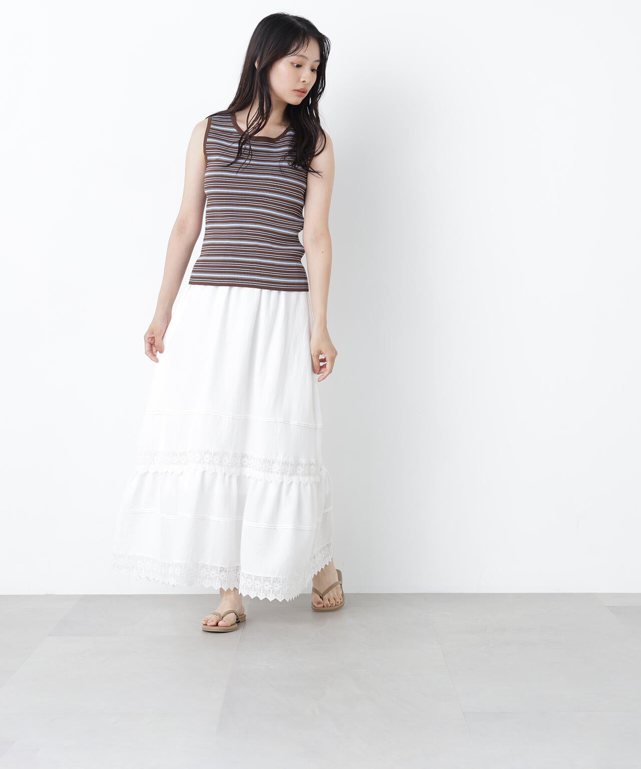 165cm 着用サイズ：FR
