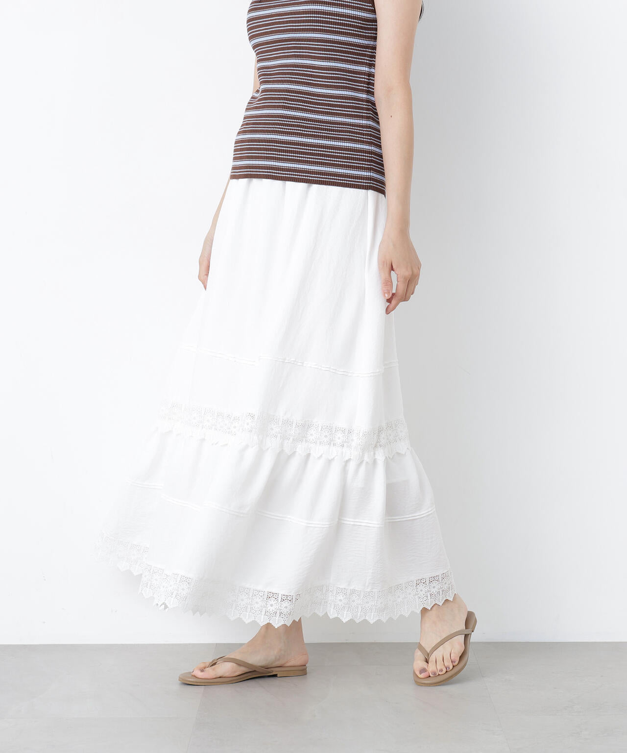 165cm 着用サイズ：FR