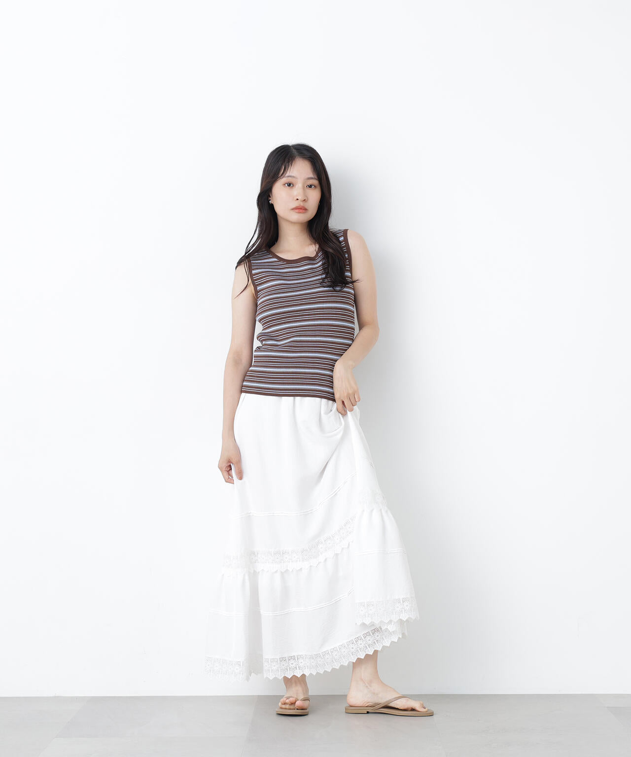 165cm 着用サイズ：FR