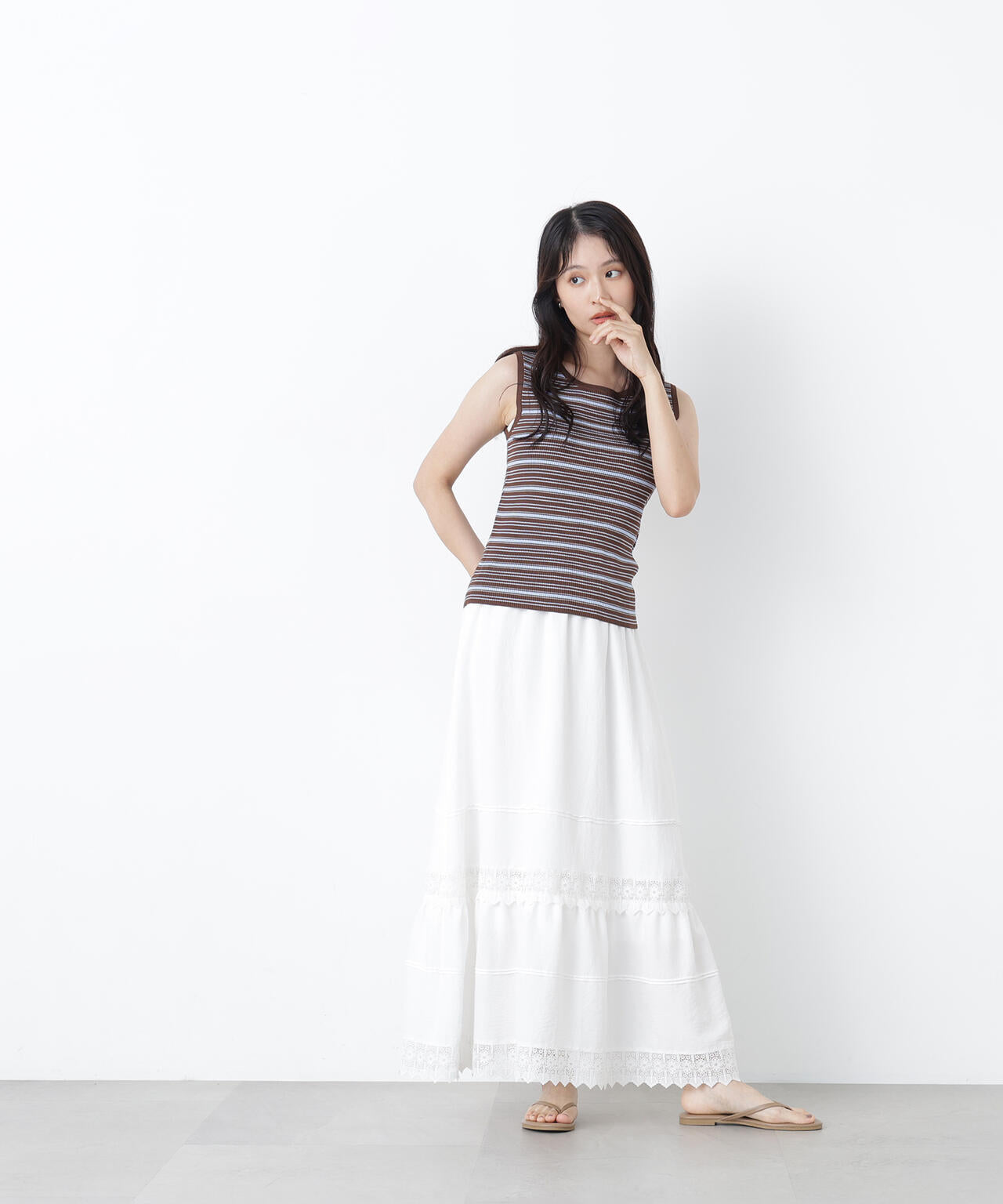 165cm 着用サイズ：FR