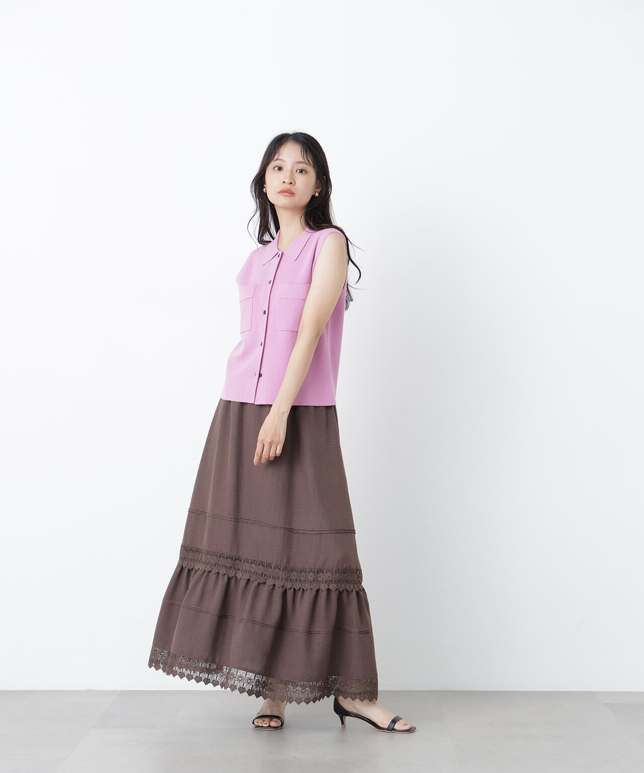 165cm 着用サイズ：FR