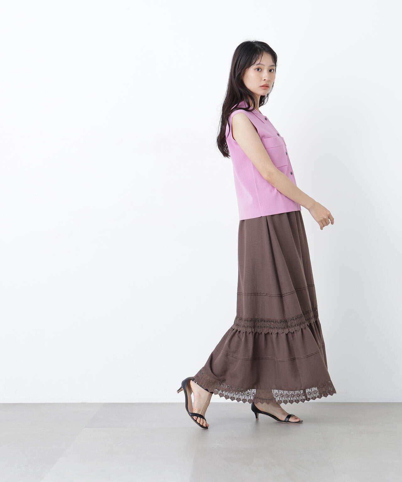 165cm 着用サイズ：FR