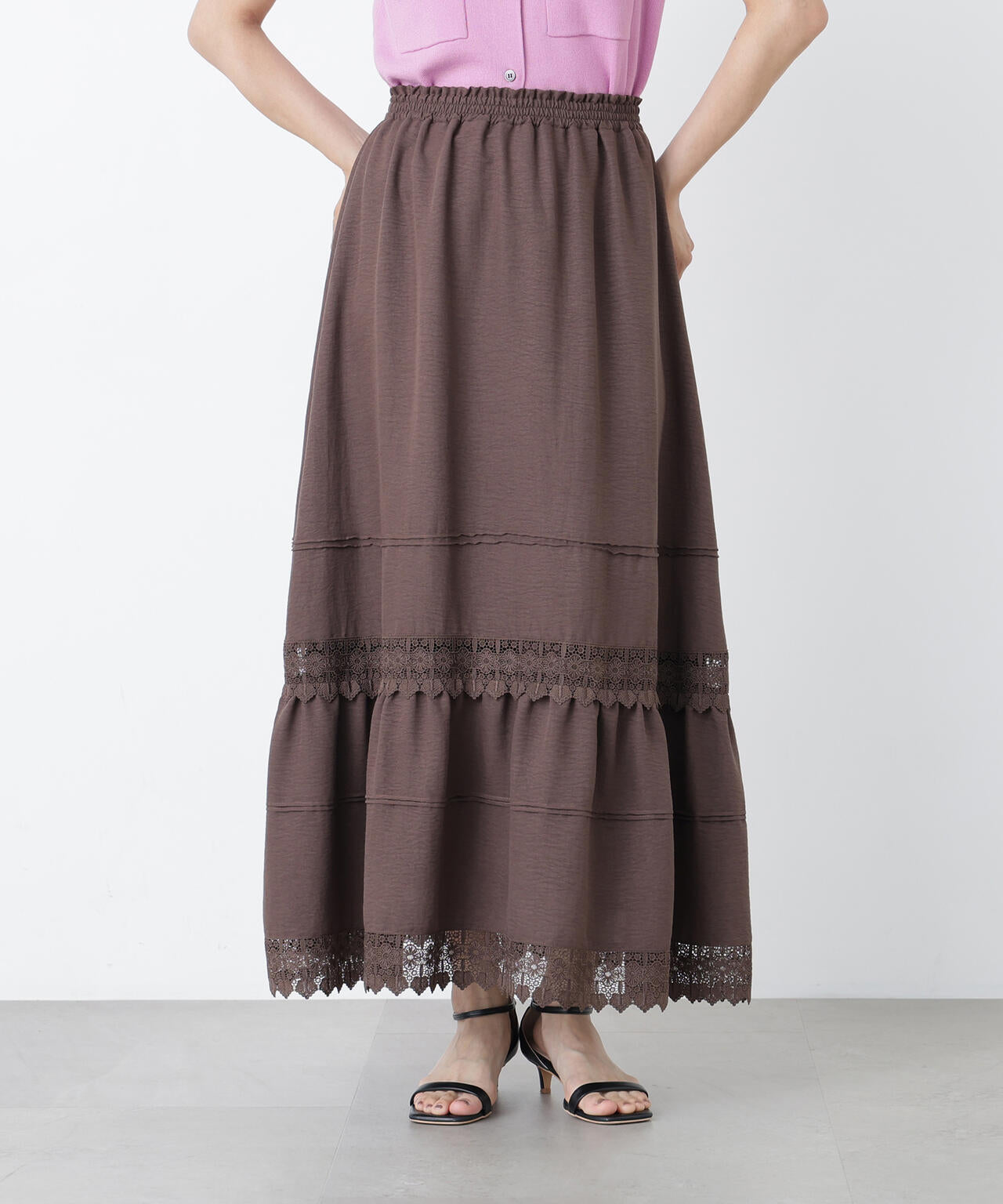 165cm 着用サイズ：FR