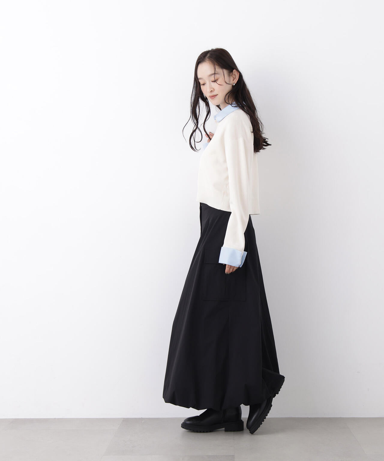 163cm 着用サイズ：M