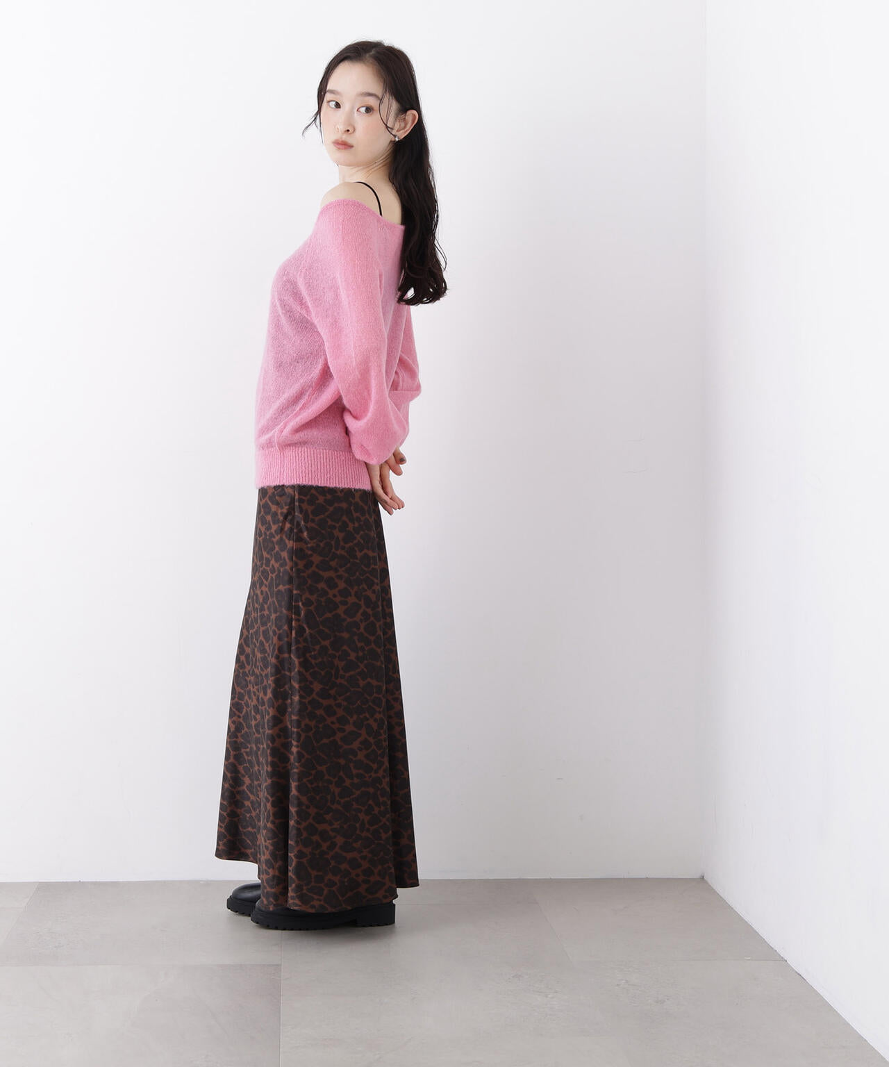 163cm 着用サイズ：M