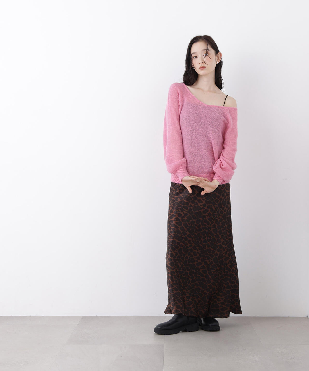 163cm 着用サイズ：M