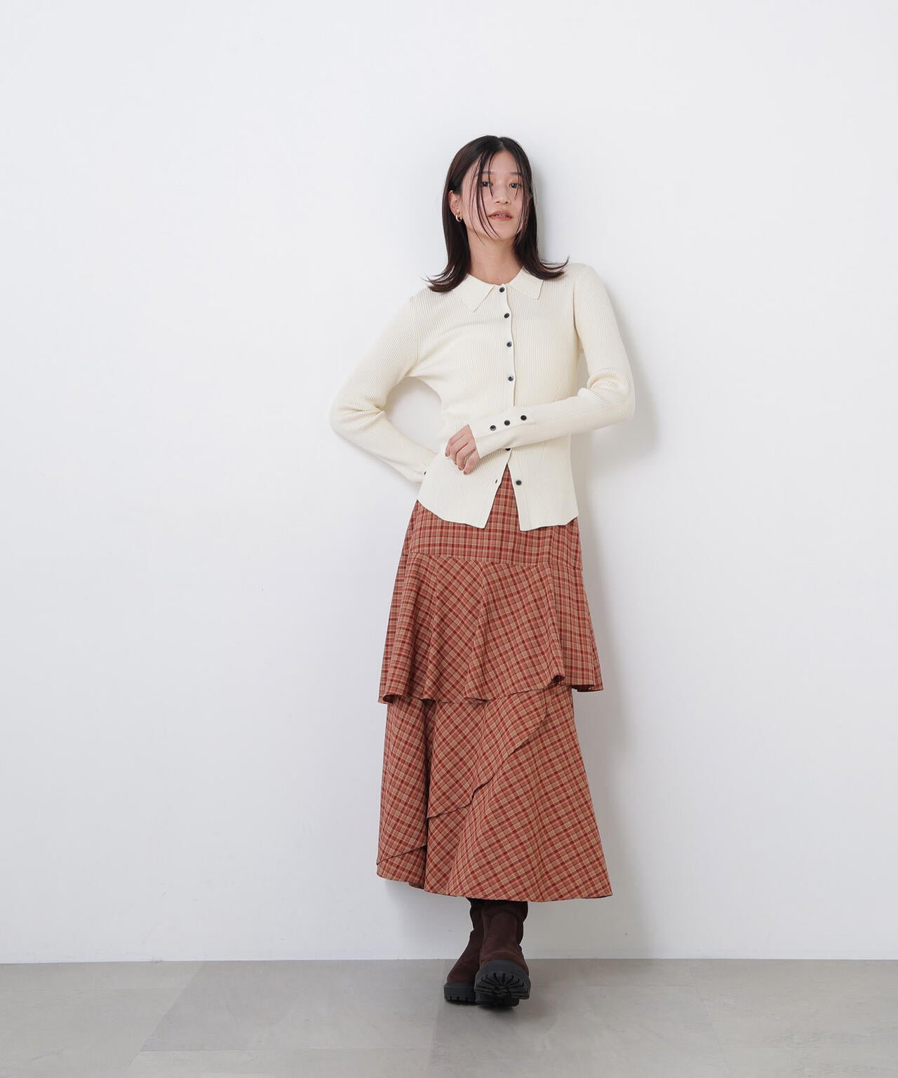 身長168ｃｍ　Ｂ82　W59　H88 着用サイズ：FR