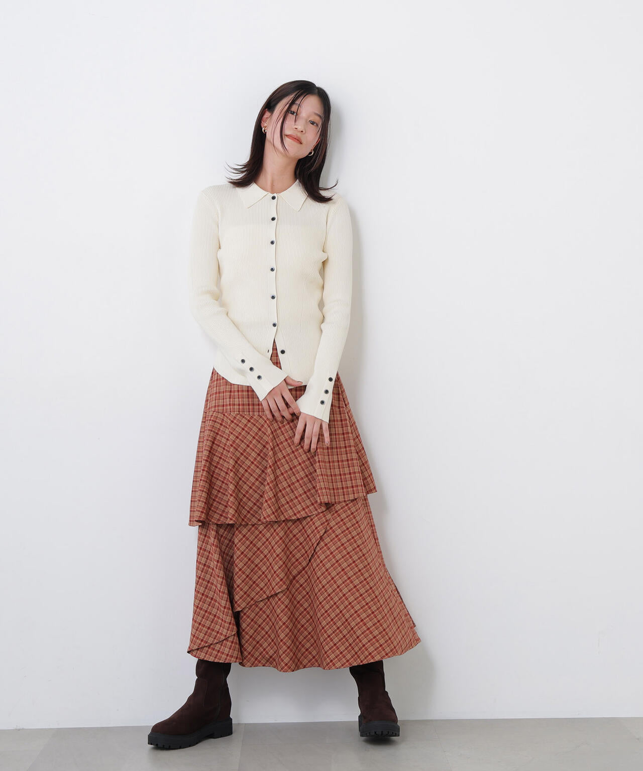 身長168ｃｍ　Ｂ82　W59　H88 着用サイズ：FR