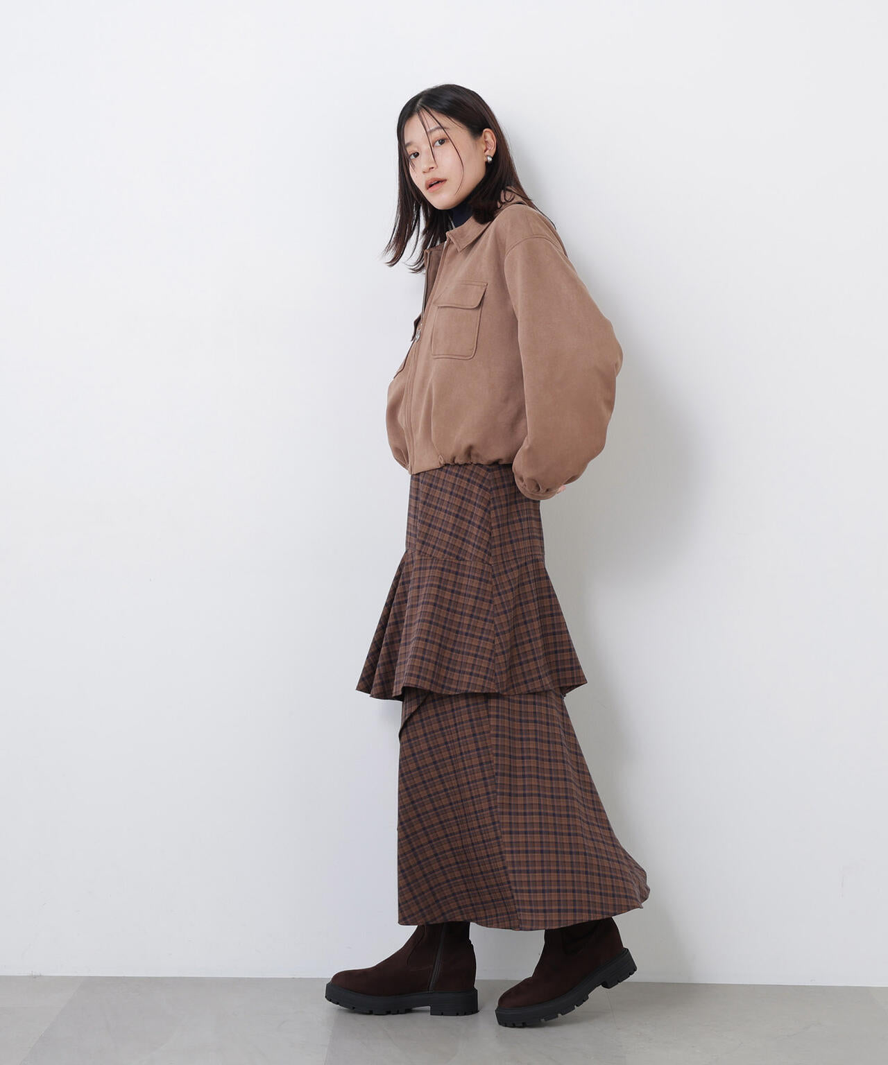 身長168ｃｍ　Ｂ82　W59　H88 着用サイズ：FR