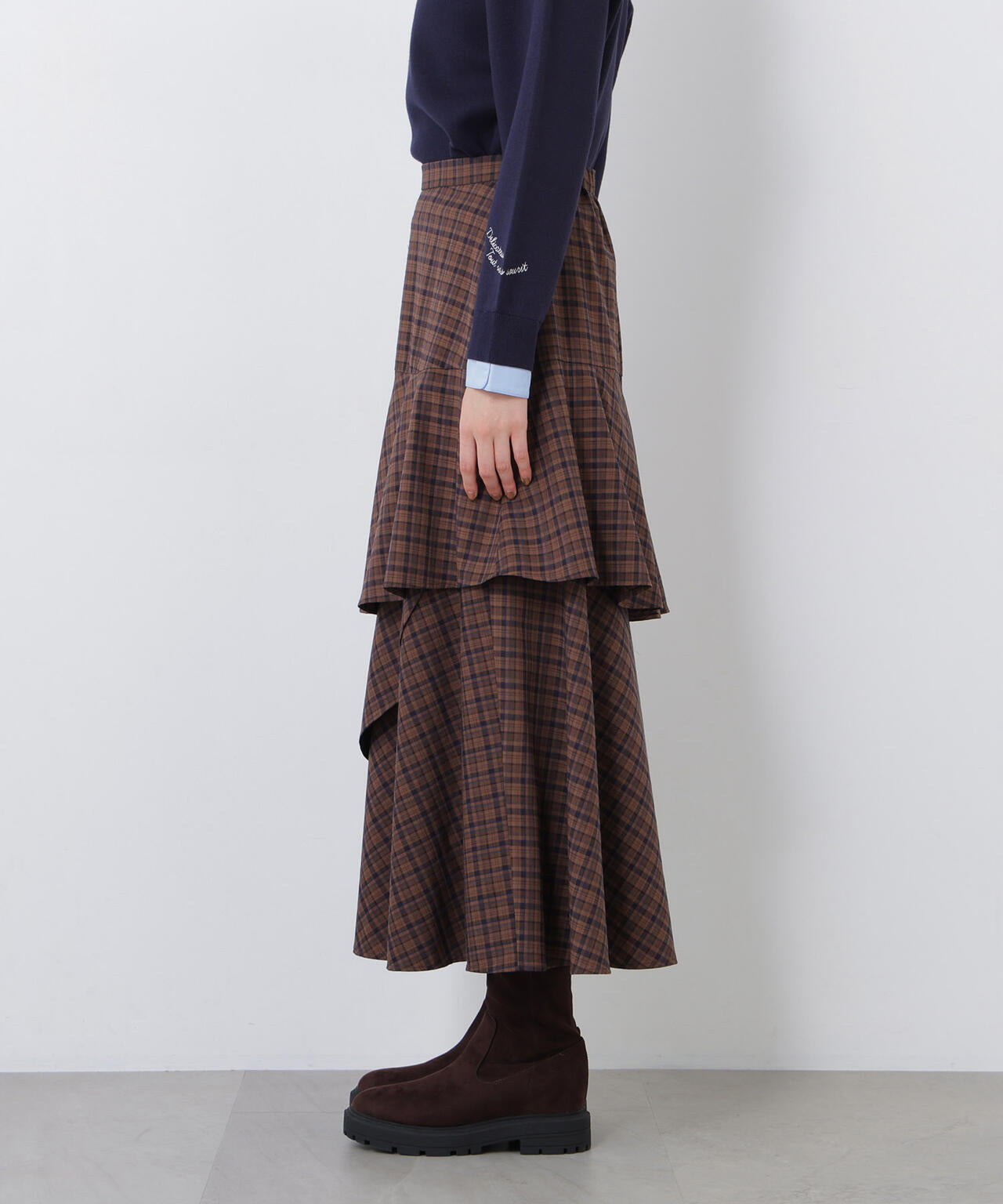 身長168ｃｍ　Ｂ82　W59　H88 着用サイズ：FR