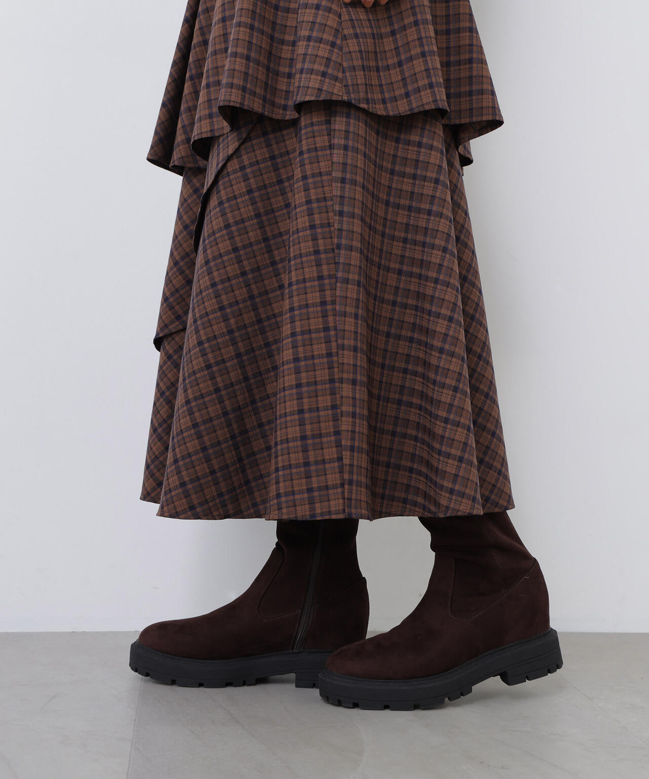 身長168ｃｍ　Ｂ82　W59　H88 着用サイズ：FR