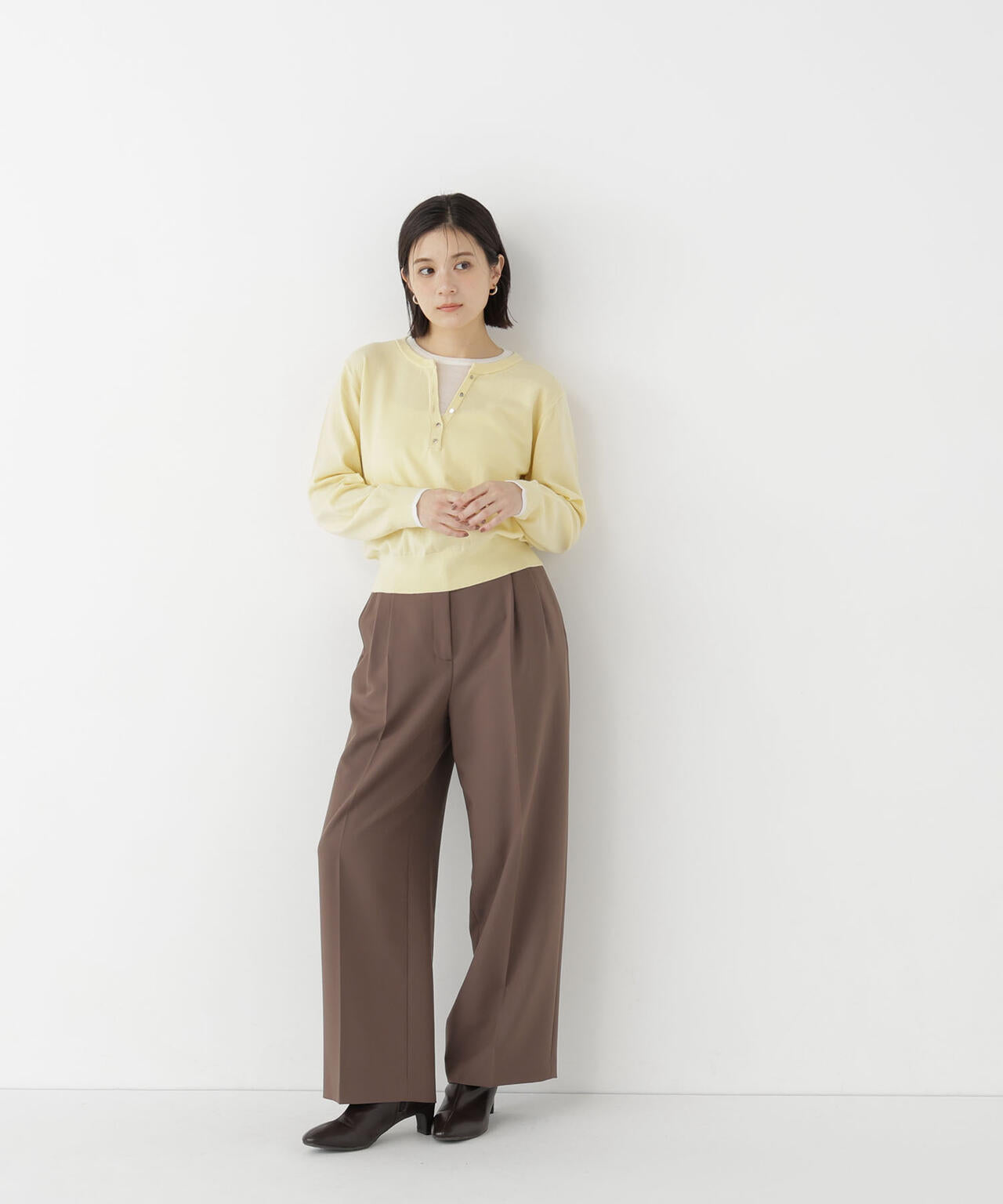 165.5cm 着用サイズ：M