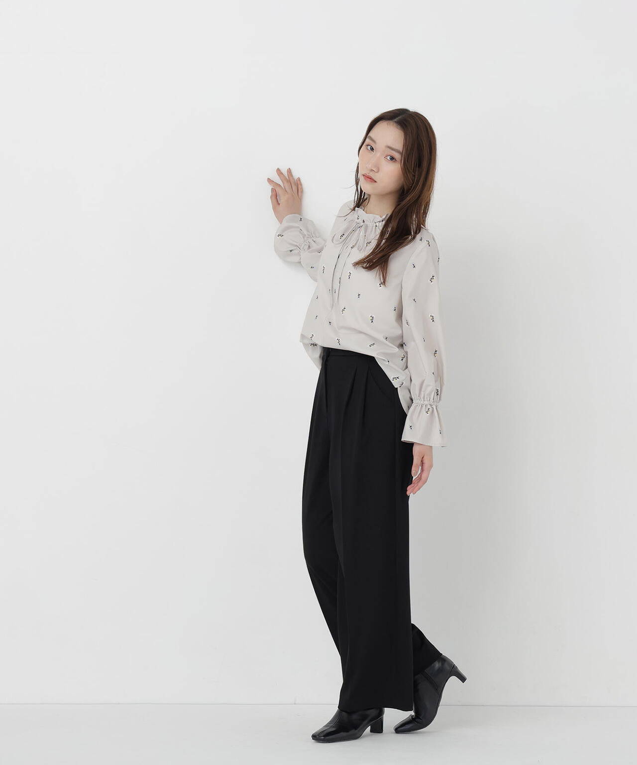 167cm 着用サイズ：M