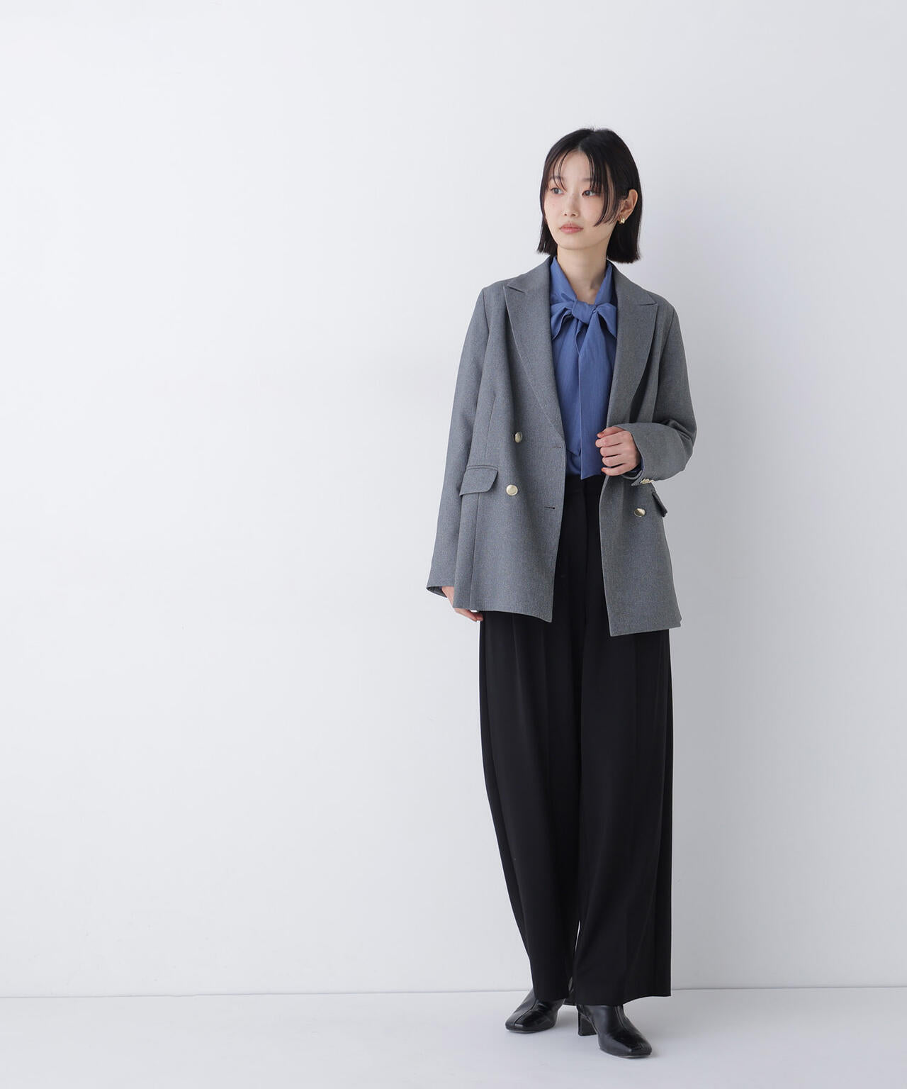 167cm 着用サイズ：M
