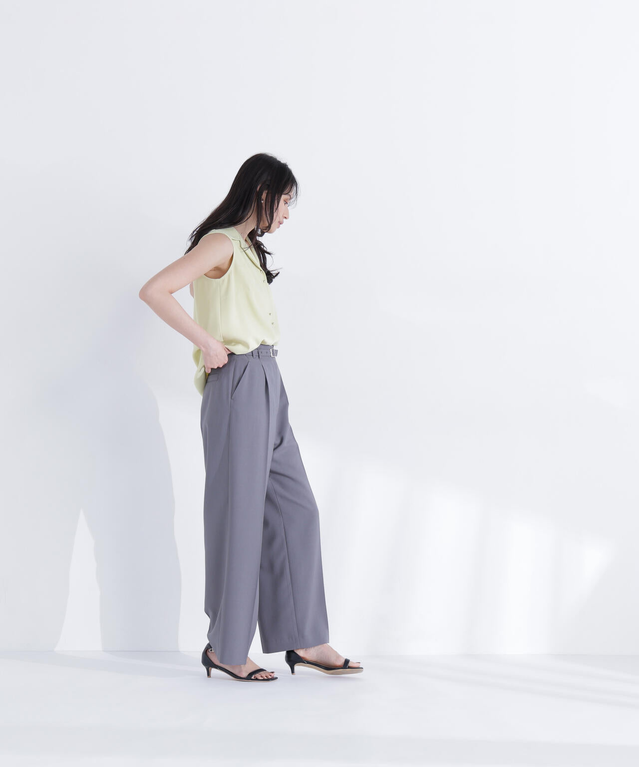 165cm 着用サイズ：M