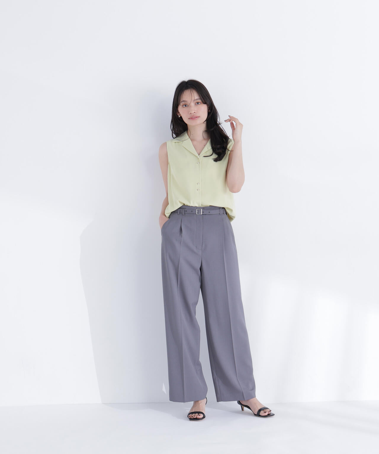 165cm 着用サイズ：M