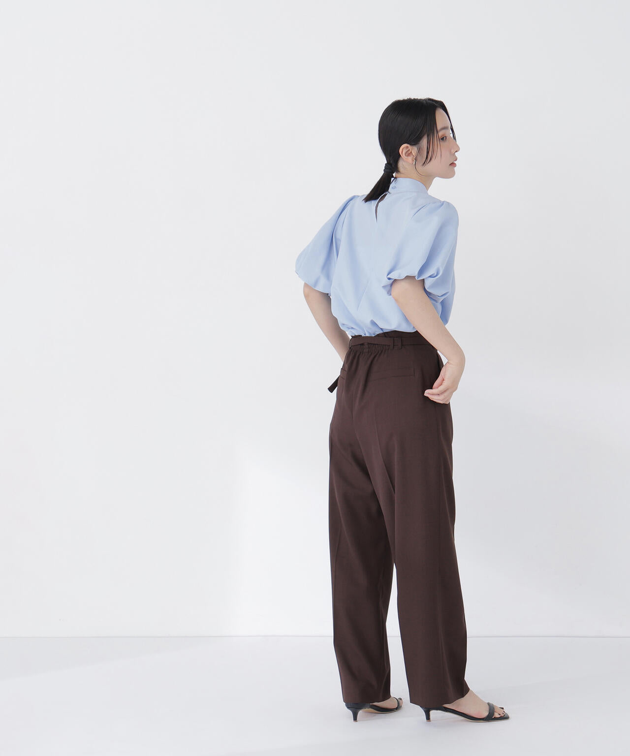 165.5cm 着用サイズ：M