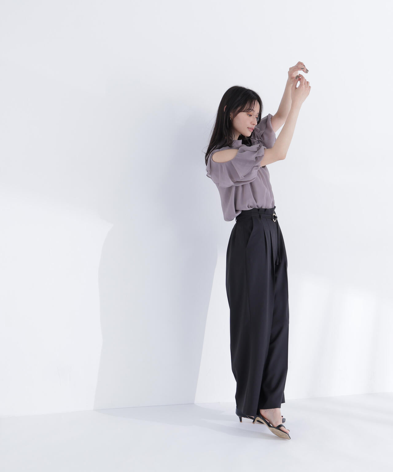 165cm 着用サイズ：M