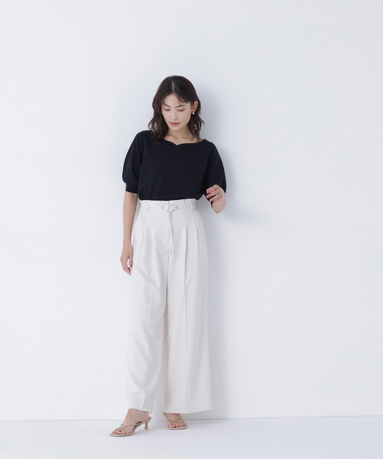 164cm 着用サイズ：M