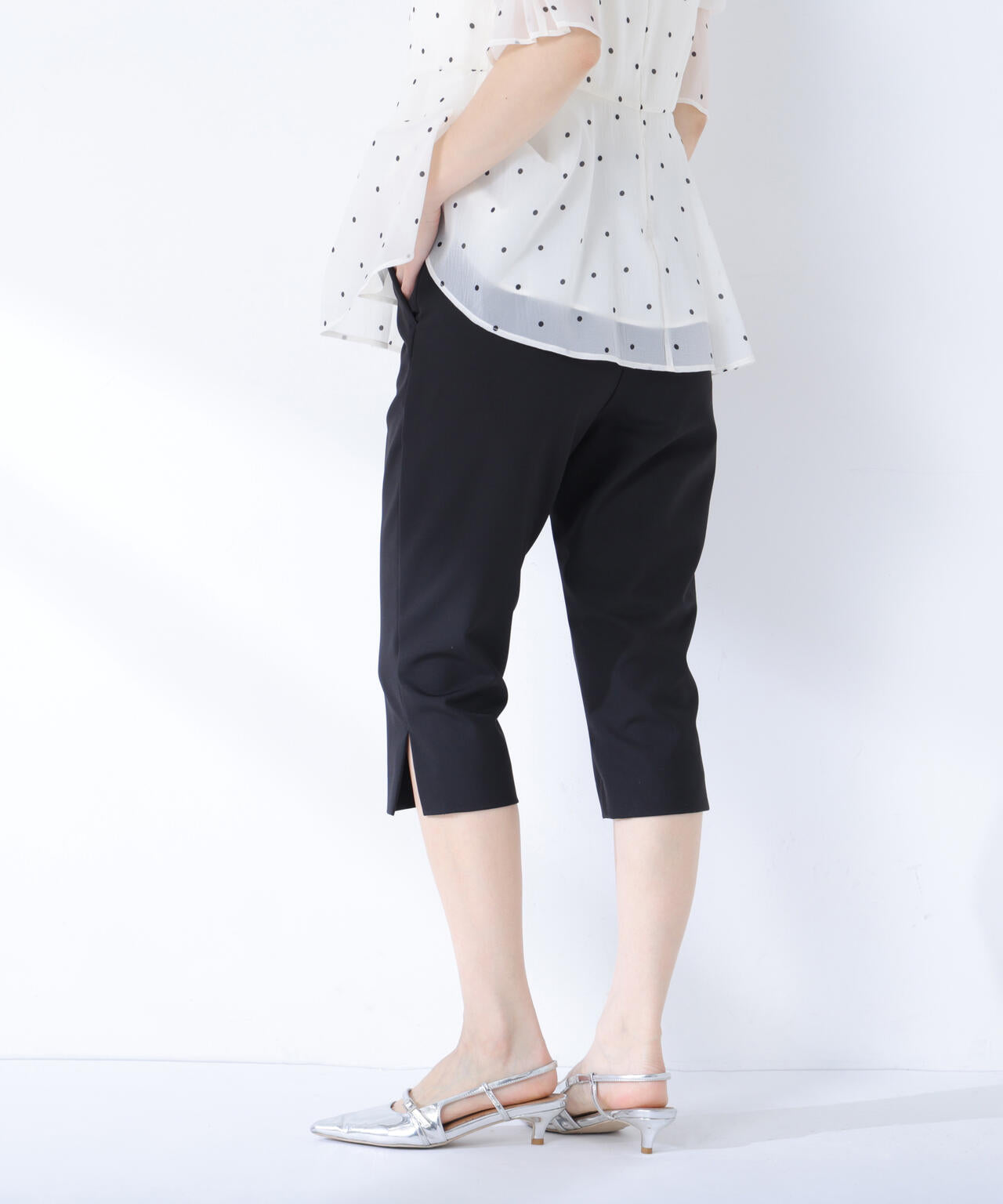 163cm 着用サイズ：FR