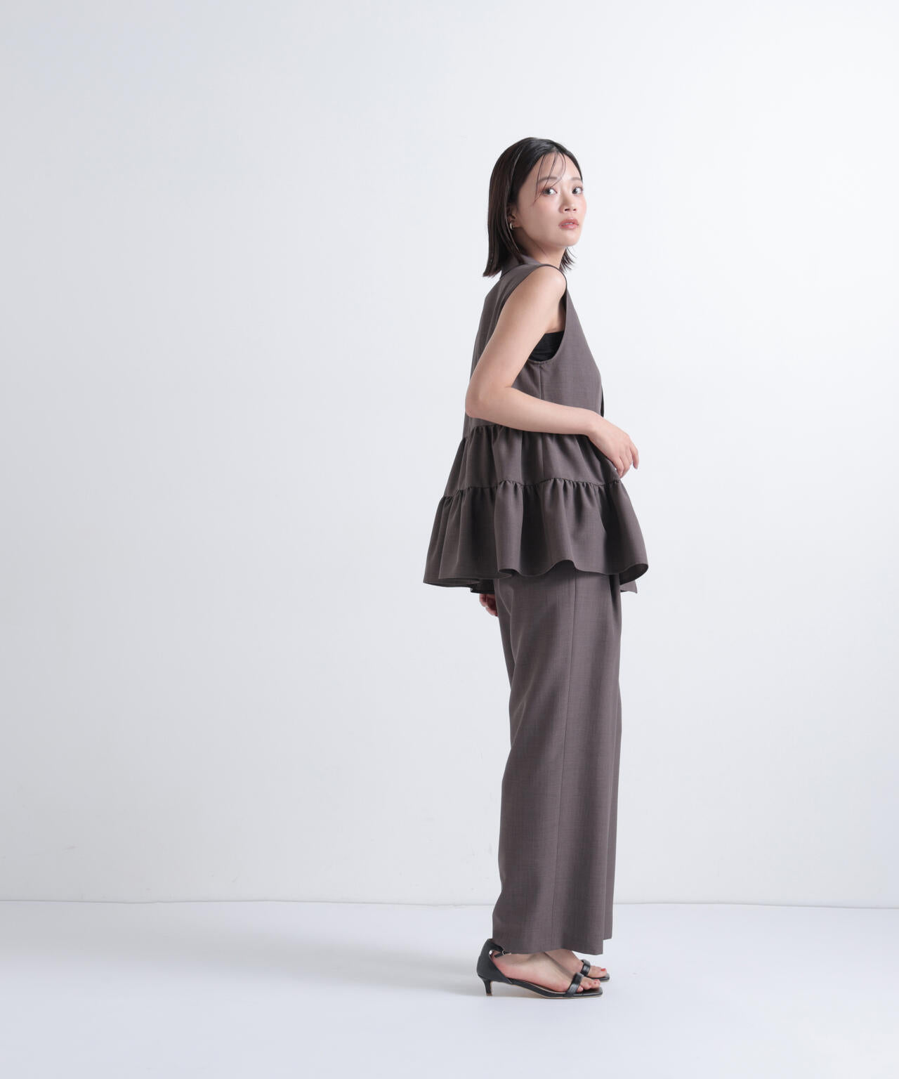 167cm 着用サイズ：M