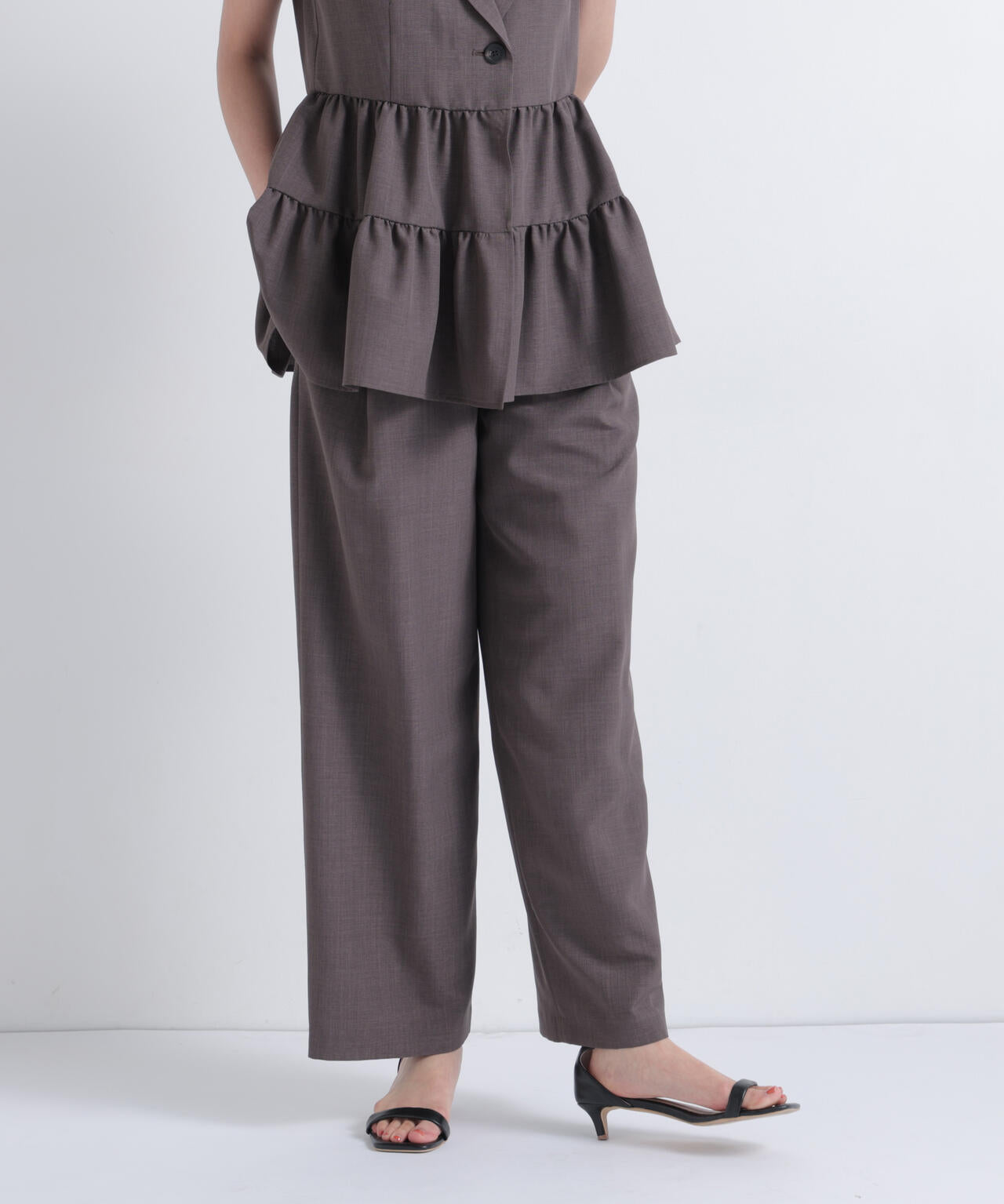 167cm 着用サイズ：M