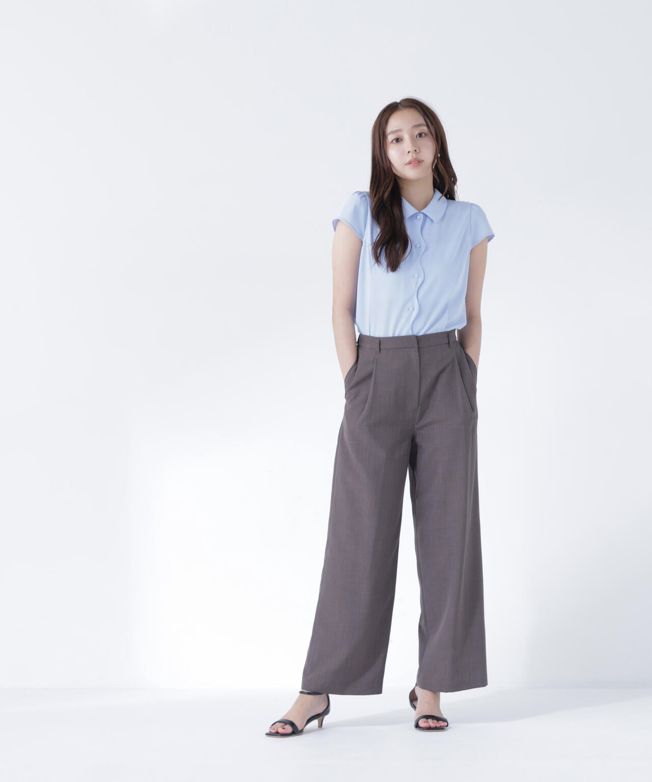 167cm 着用サイズ：M
