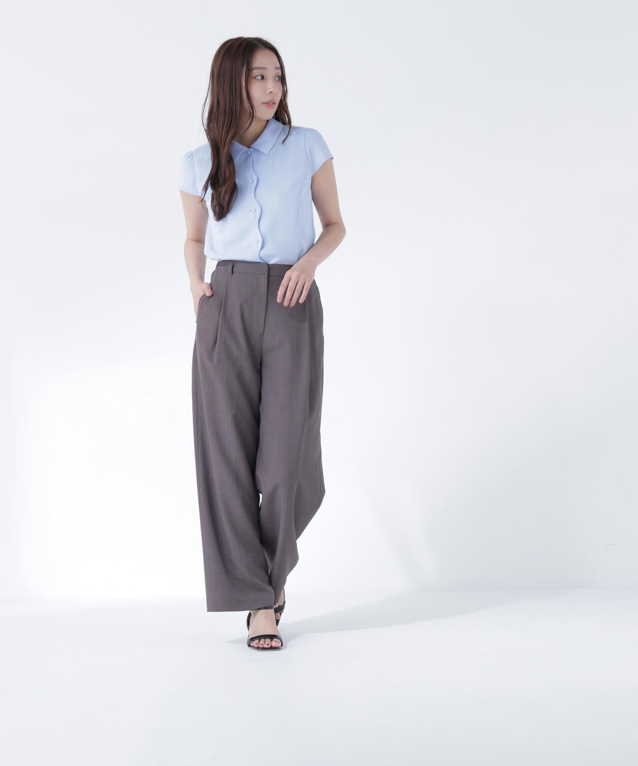 167cm 着用サイズ：M