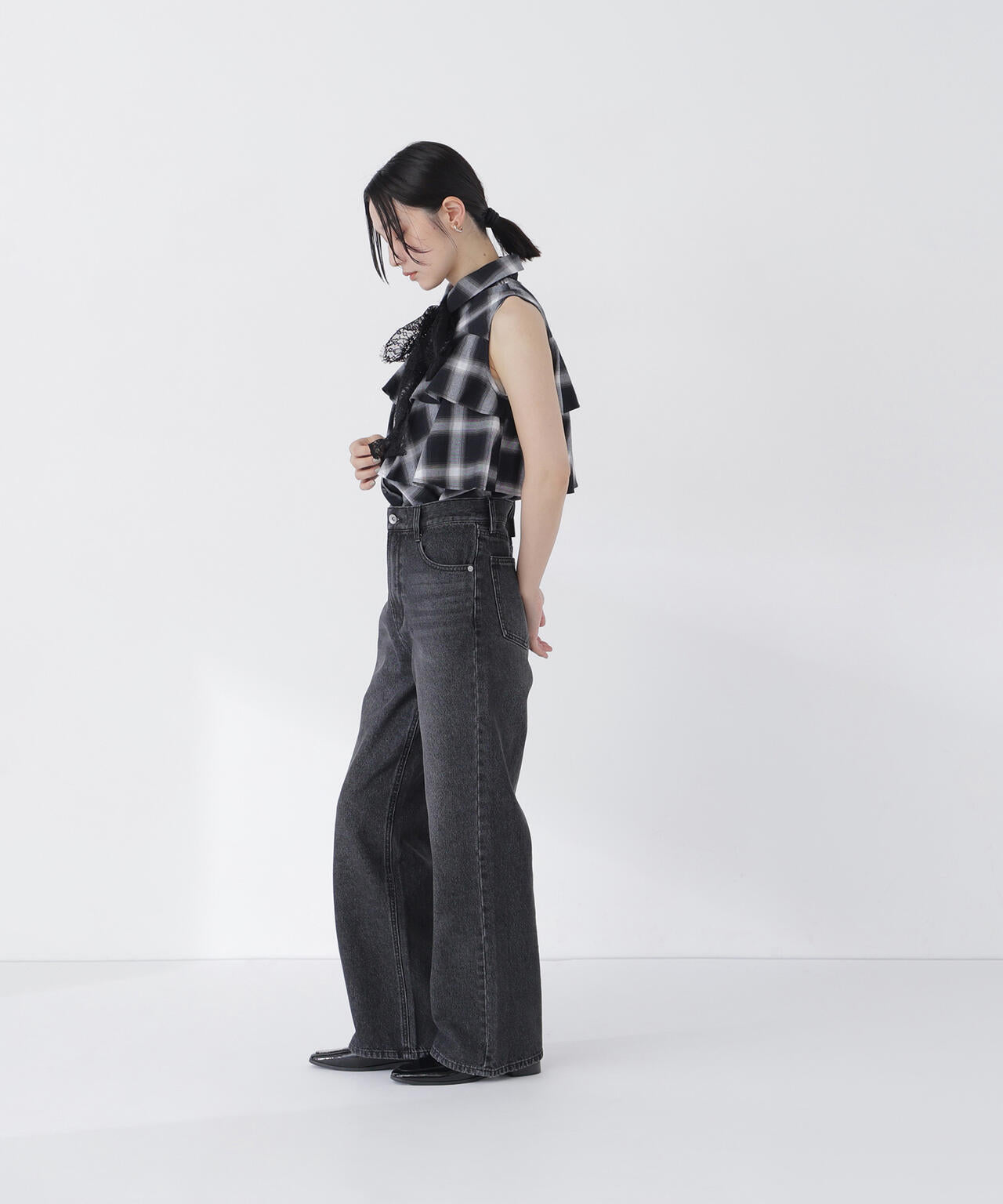 163cm 着用サイズ：M