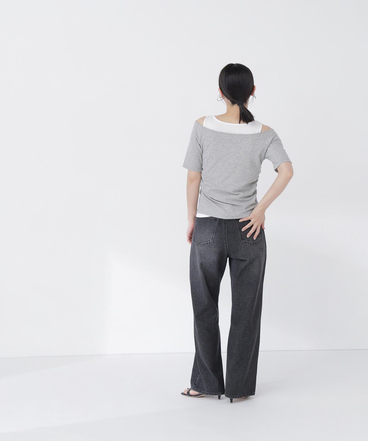 163cm 着用サイズ：M