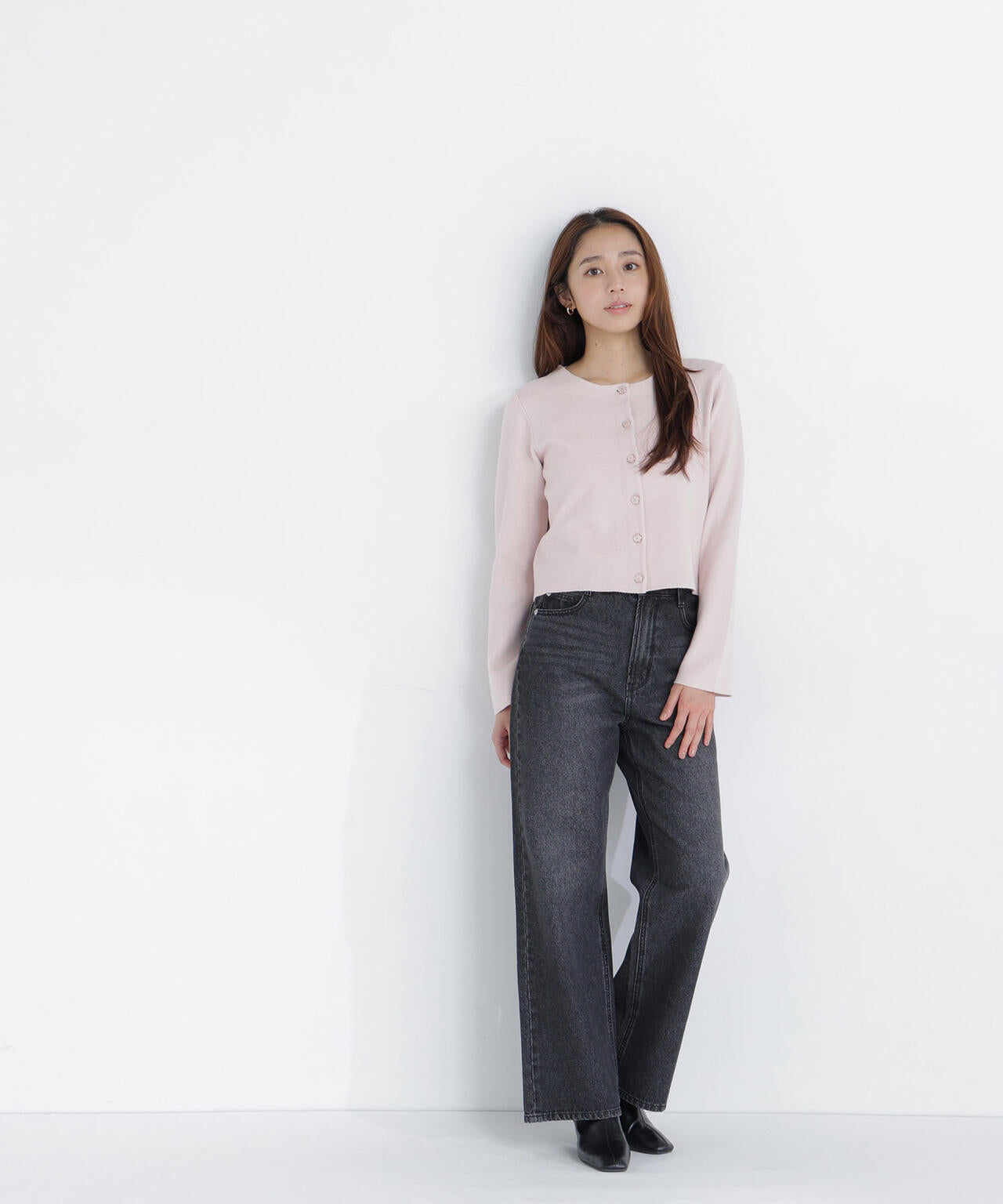 163cm 着用サイズ：M