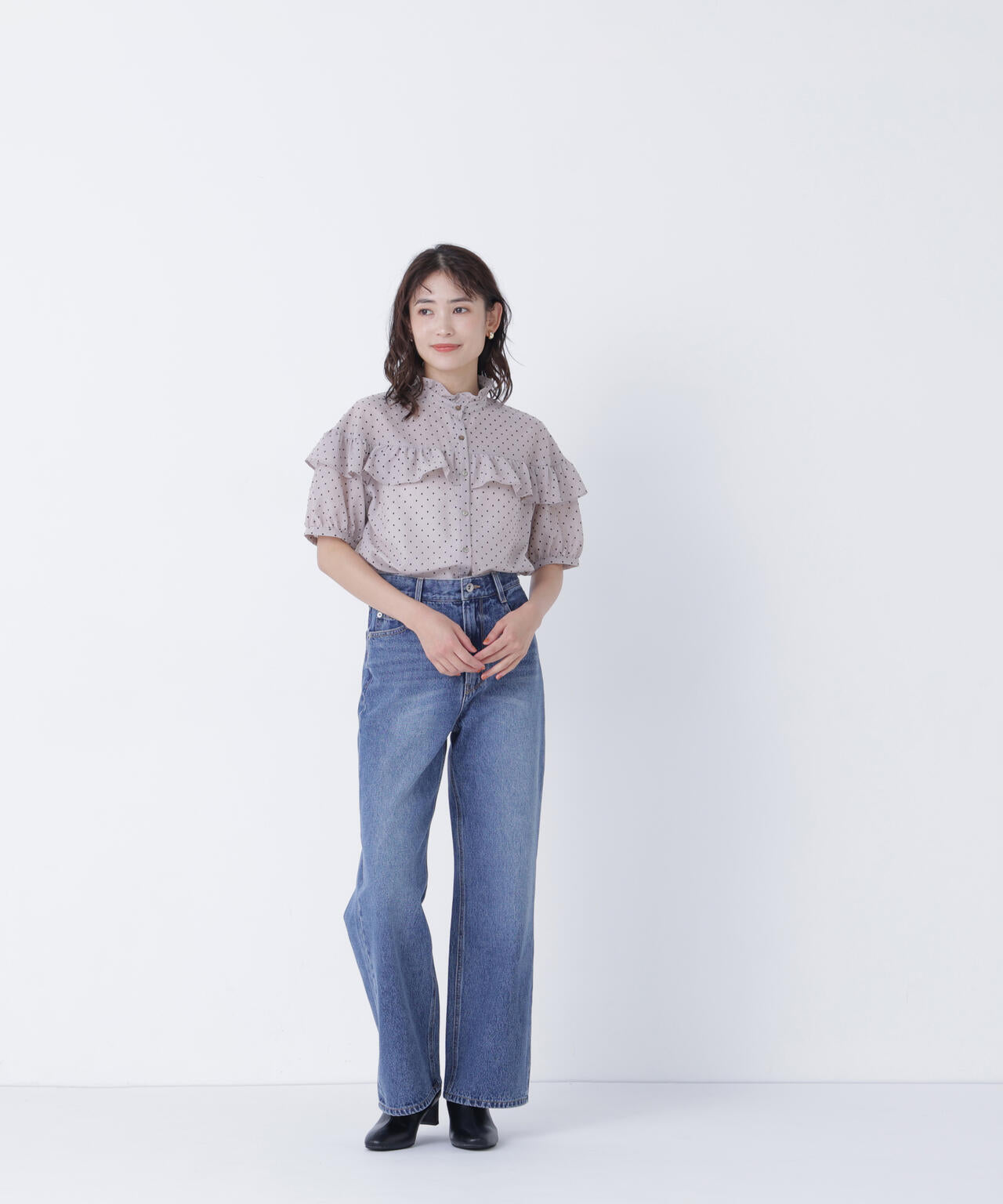 164cm 着用サイズ：M