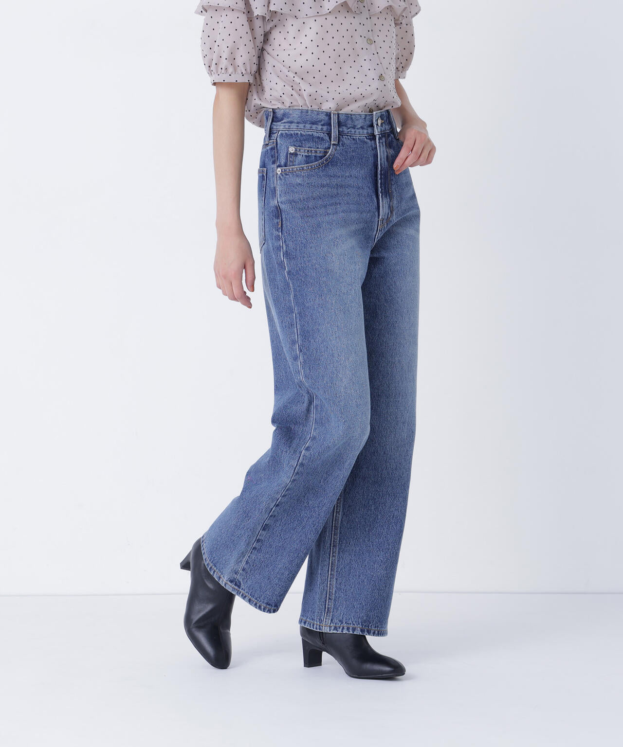 164cm 着用サイズ：M