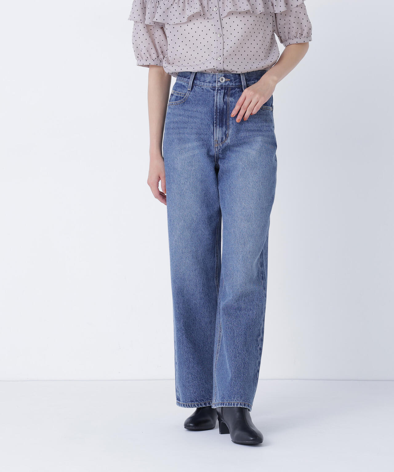 164cm 着用サイズ：M