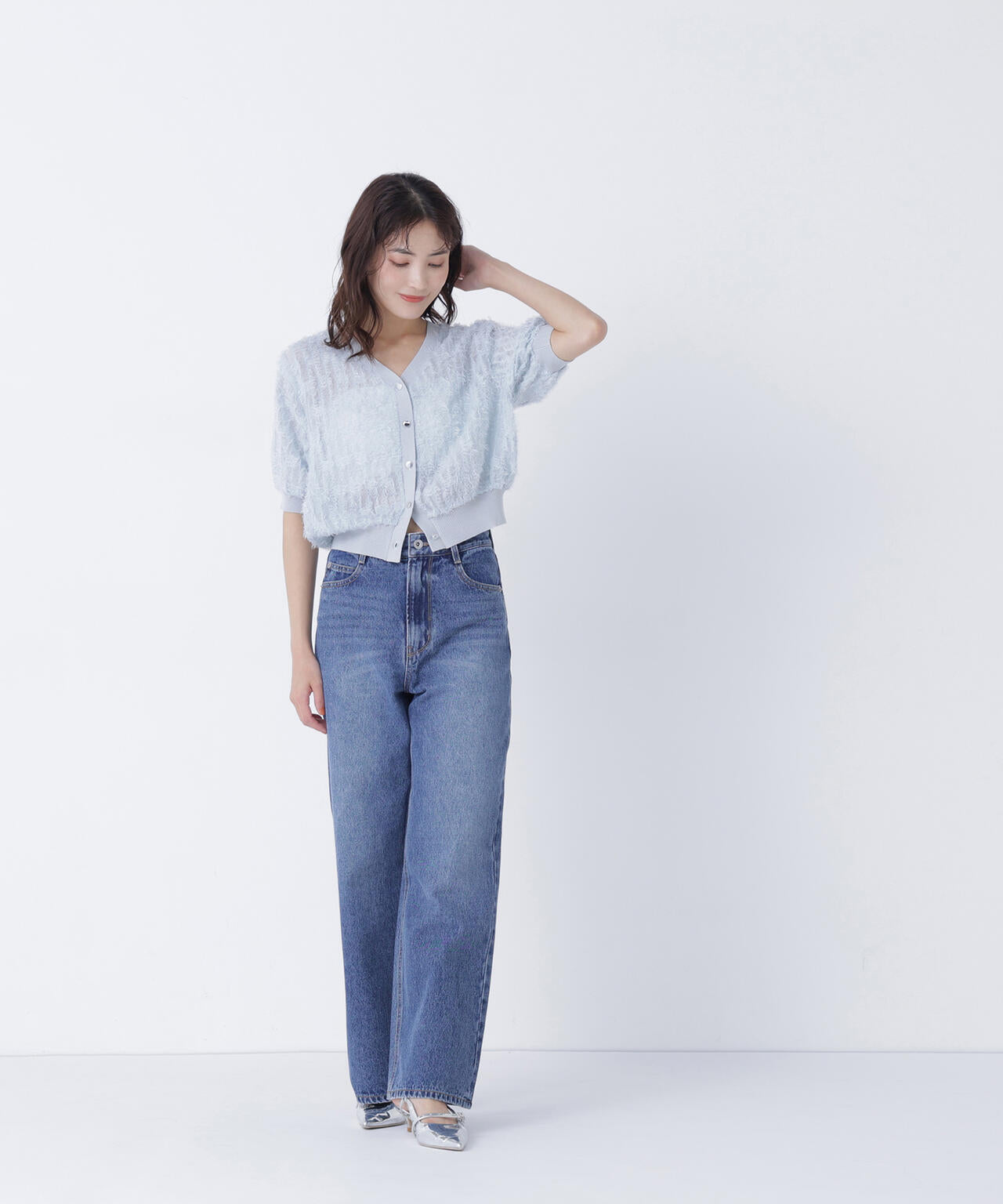 164cm 着用サイズ：M