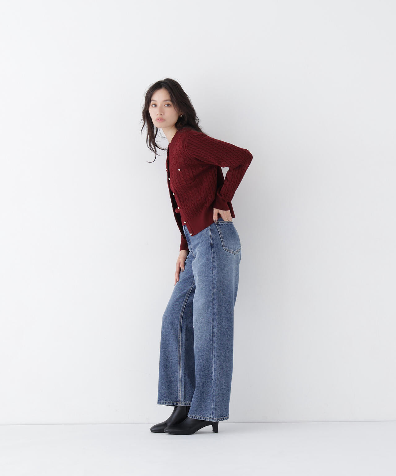 164cm 着用サイズ：M
