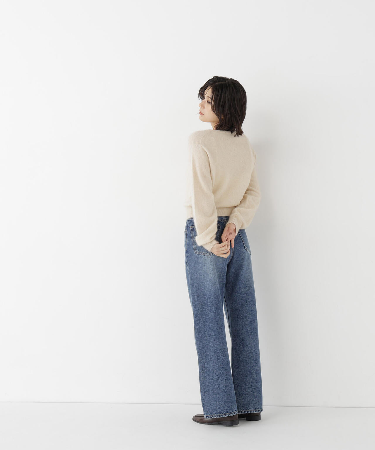 164cm 着用サイズ：M