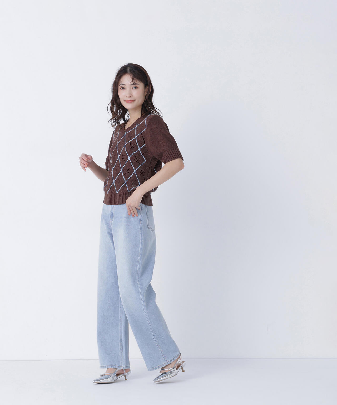 164cm 着用サイズ：M