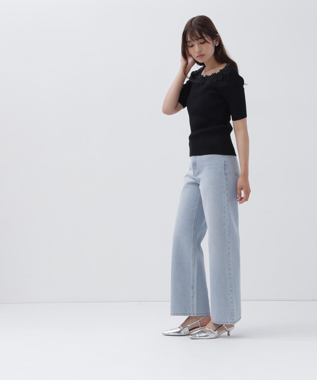 164cm 着用サイズ：M