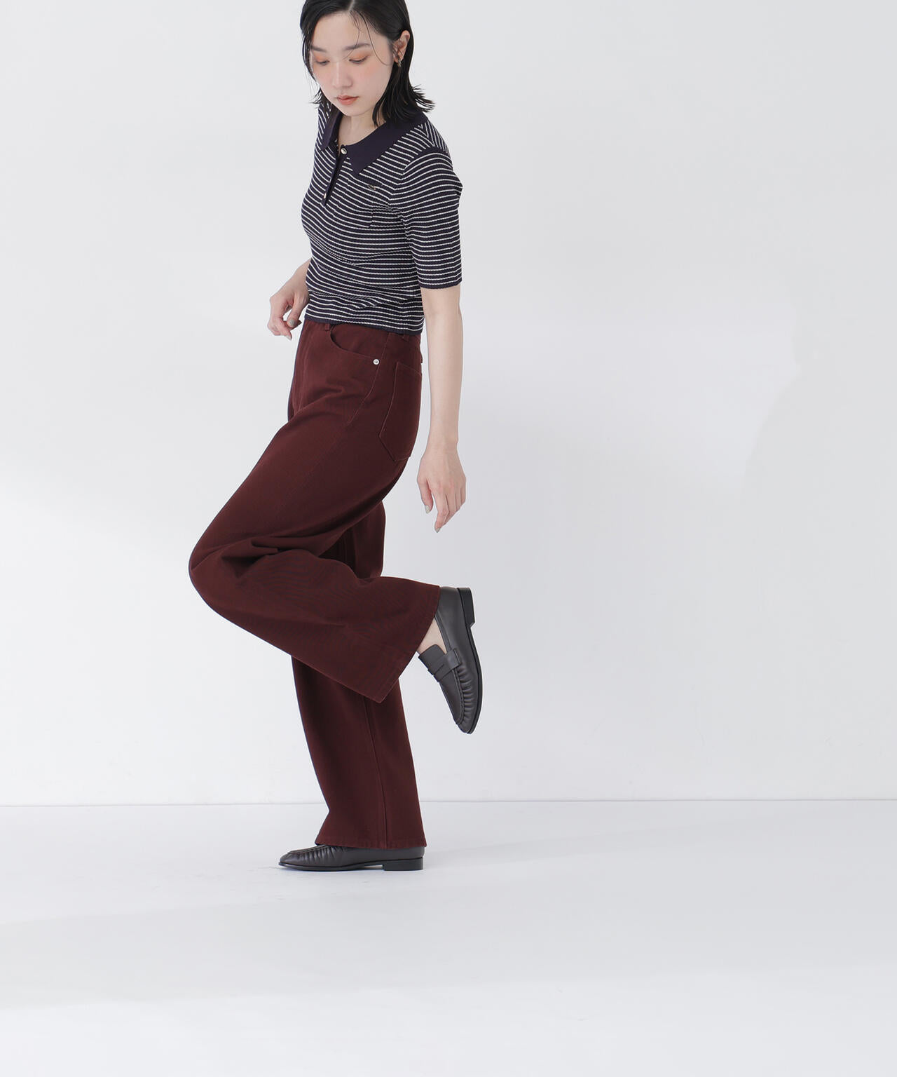 163cm 着用サイズ：M