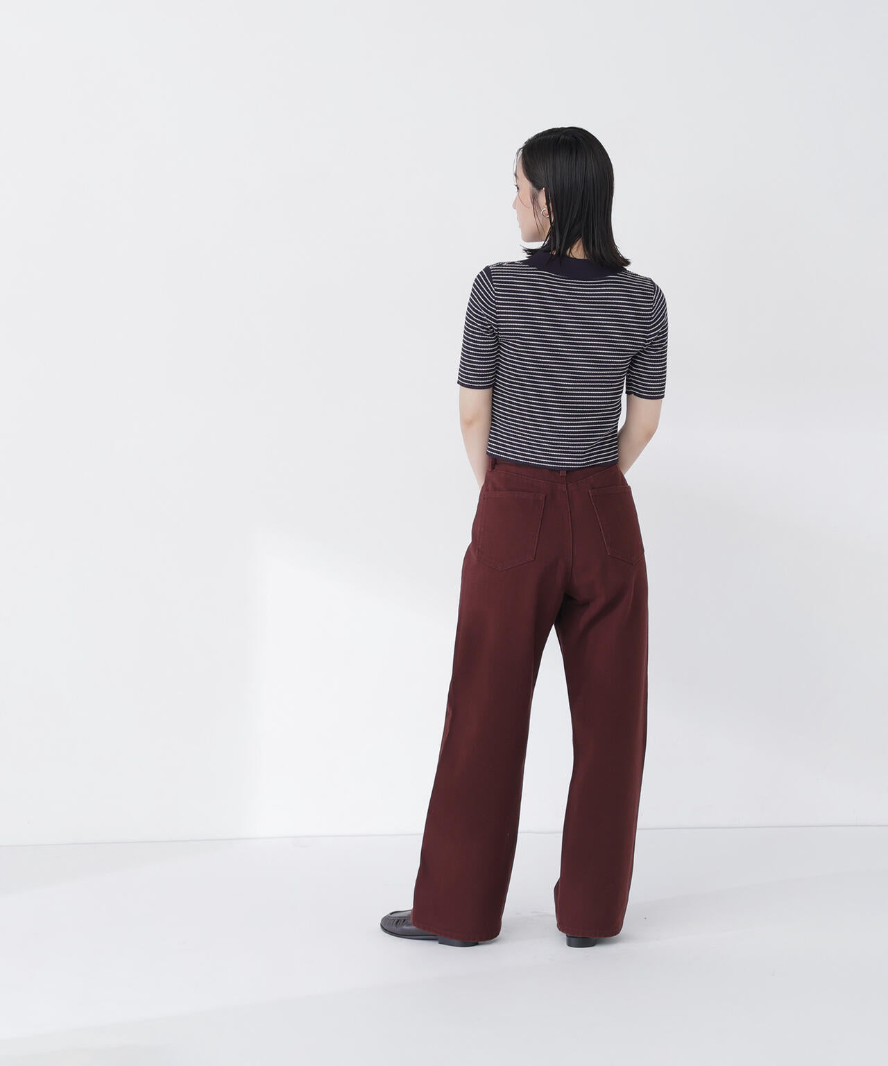 163cm 着用サイズ：M