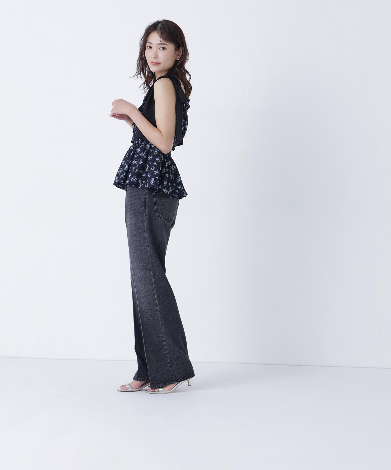 164cm 着用サイズ：M