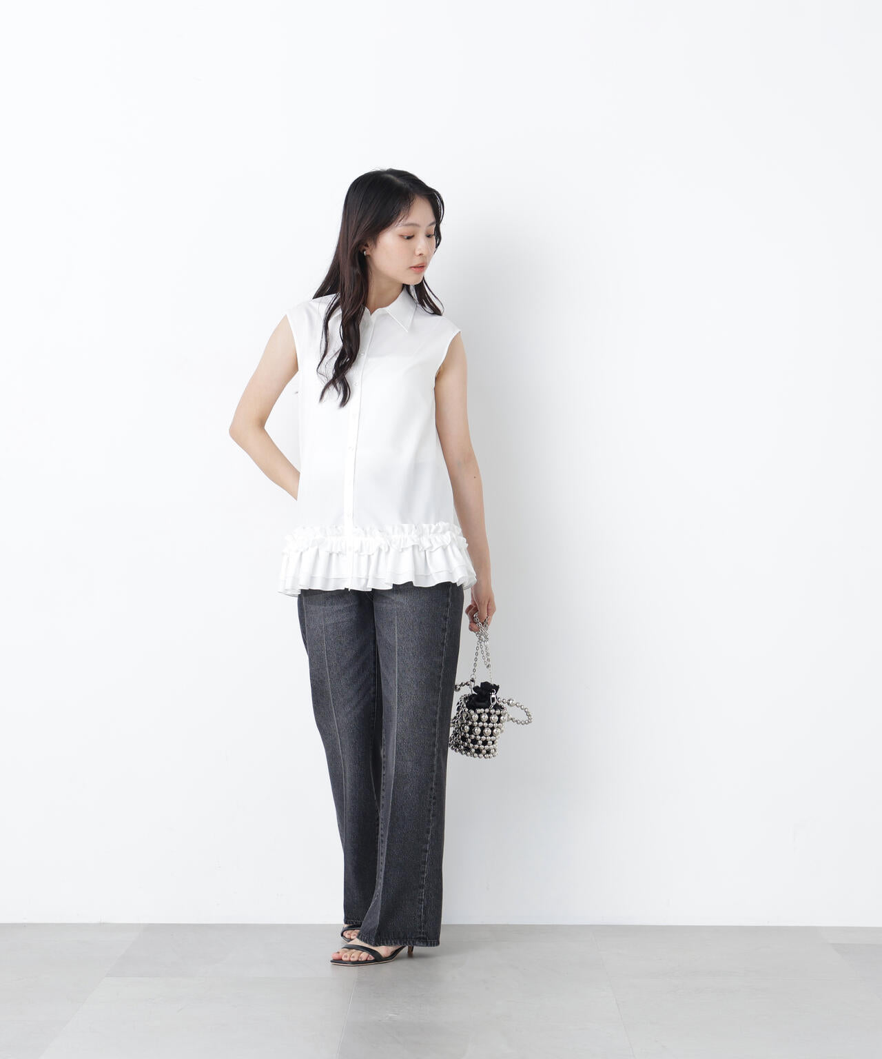 165cm 着用サイズ：M