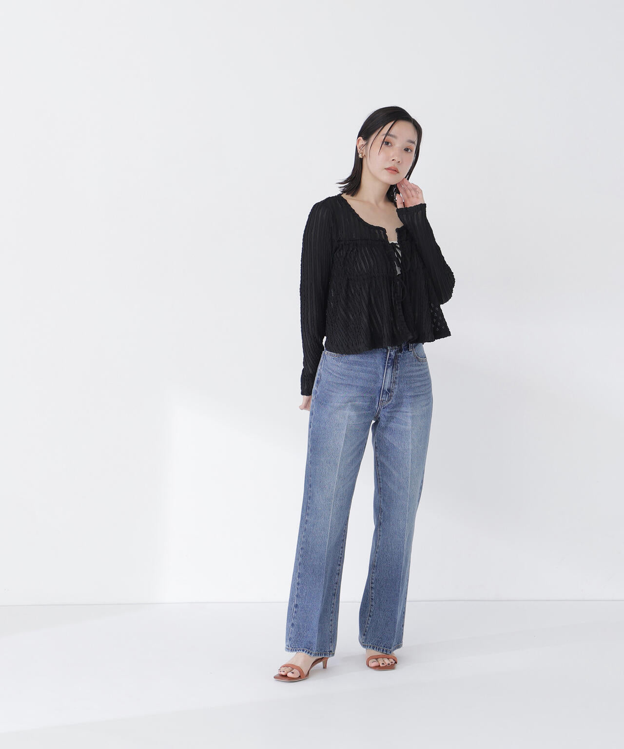 163cm 着用サイズ：M