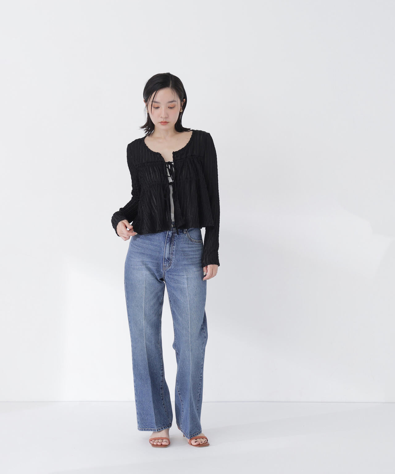 163cm 着用サイズ：M