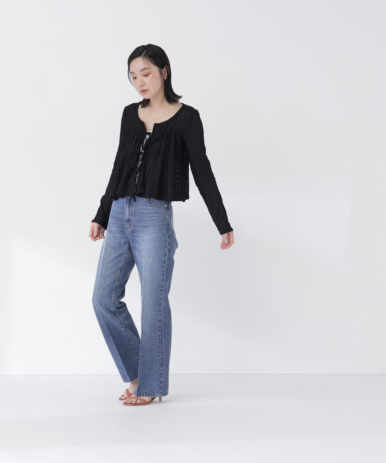 163cm 着用サイズ：M