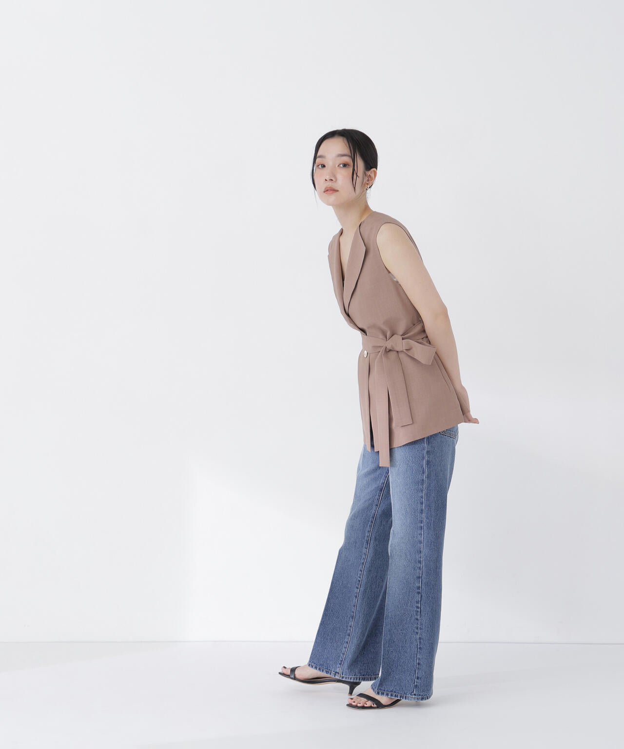 163cm 着用サイズ：M