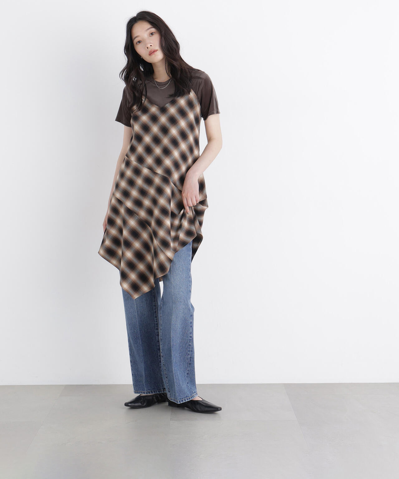 163cm 着用サイズ：M